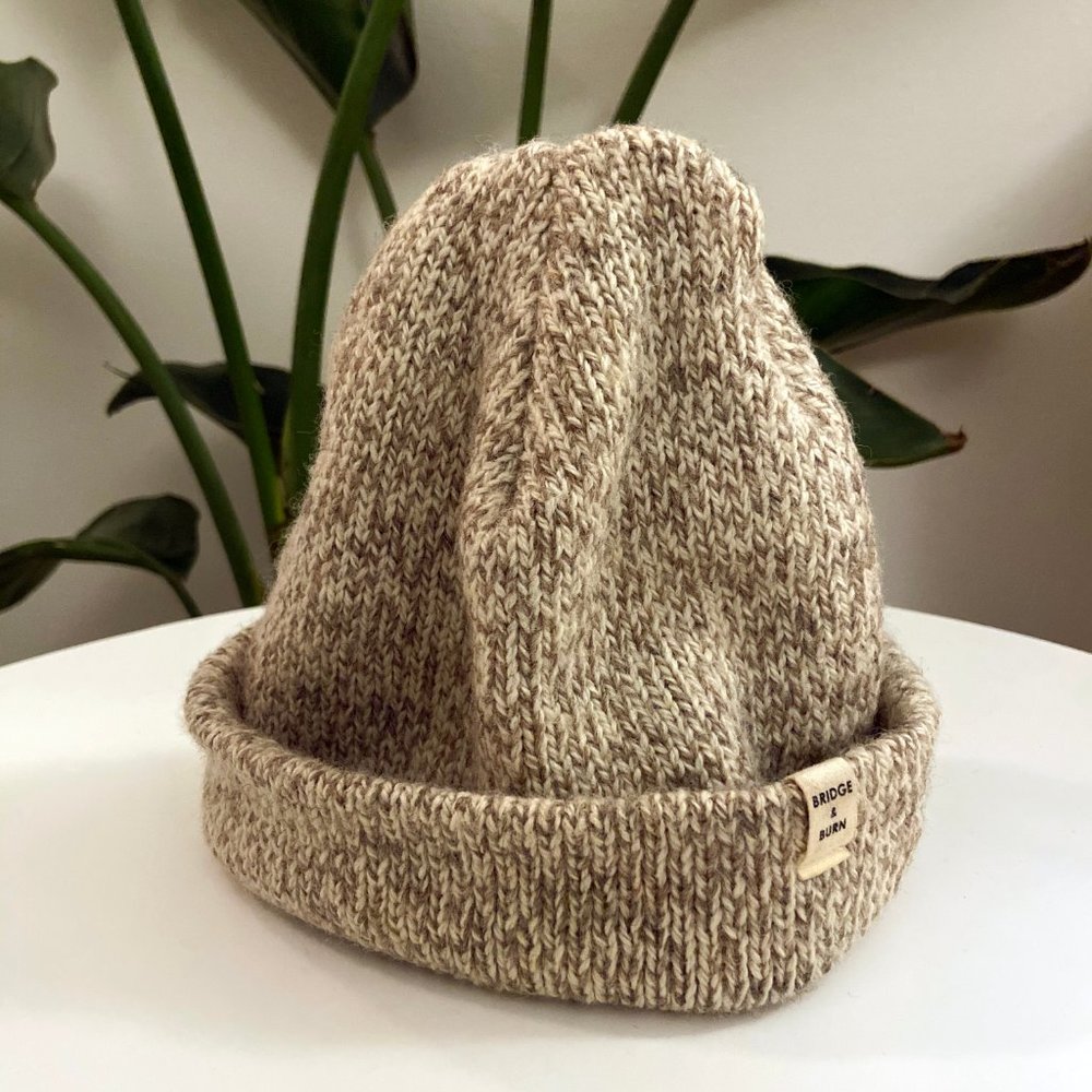 Bridge & Burn Wool Watch Cap (Winter Beanie)